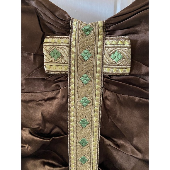 Gorgeous Nicole Miller Strapless Dress / Size 6 - Picture 5 of 7